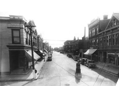 Main St looking South Main St looking South