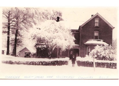 Schrader Home, North Walnut St. Schrader Home, North Walnut St.