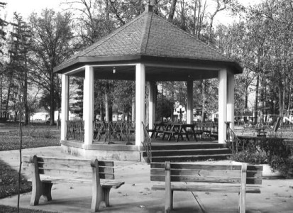 Bandstand at Liberty Park Bandstand at Liberty Park