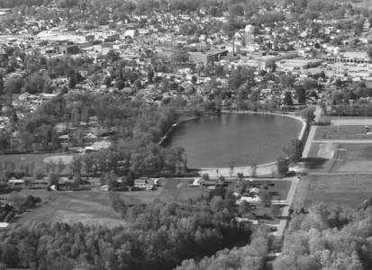 Bird's Eye View of Liberty Park Bird's Eye View of Liberty Park