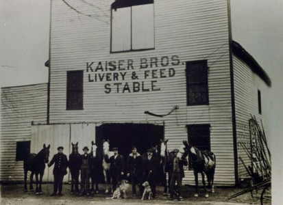 Kaiser Livery & Feed Stable Kaiser Livery & Feed Stable